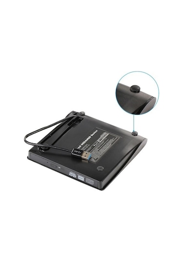 Pop-Up USB 3.0 Harici DVD-RW Optik Sürücü