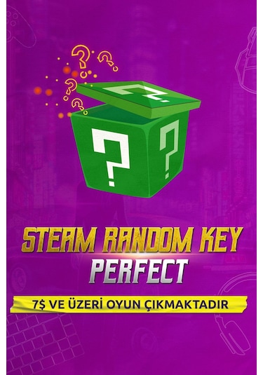 Steam Random Perfect Key