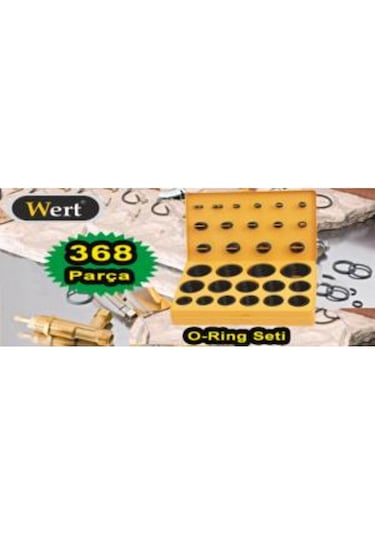 Wert 9003 368 Parça Oring Conta Seti