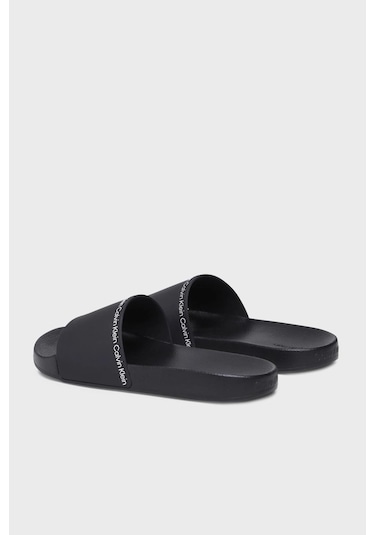 Calvin Klein Erkek Terlik Hm0hm00981 Beh Siyah