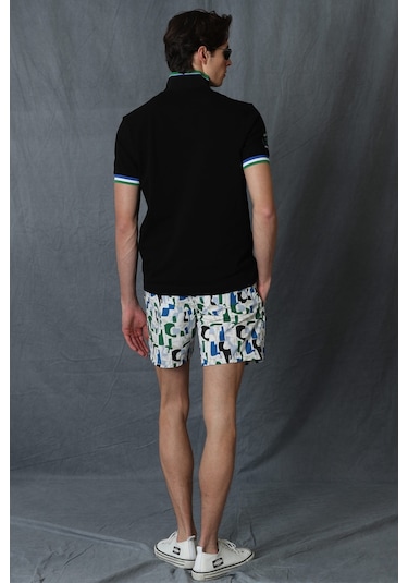 Lufian Charles Erkek Deniz Şortu Mavi 111220082100300 Lufian Charles Erkek Deniz Şortu Mavi 111220082100300