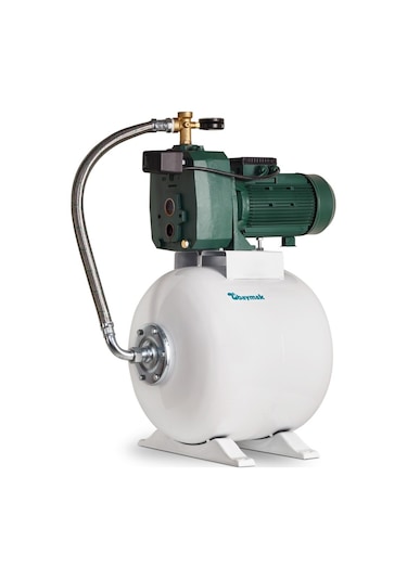 Baymak JET 112 M 50 L Tanklı Hidrofor + Temiz Su Seviye Flatörü