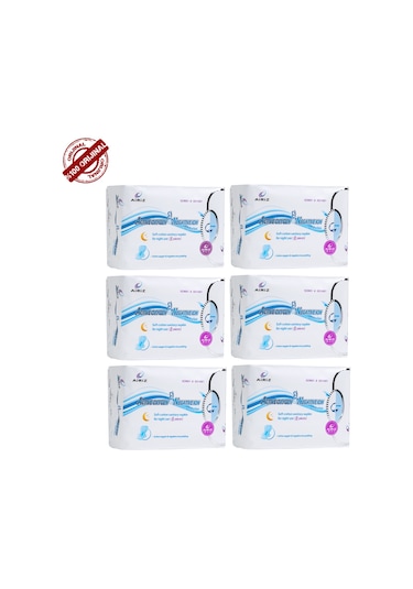 Tiens Airiz Hijyenik Ped Gece 6 x 8'li