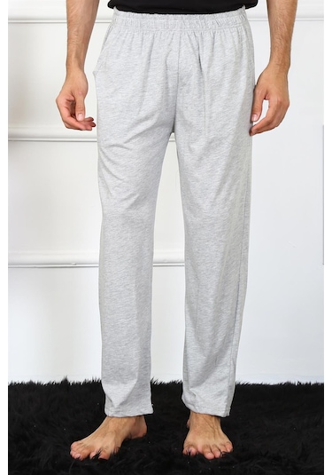 Akbeniz Erkek Pamuk Gri Tek Alt Pijama 27495 Gri
