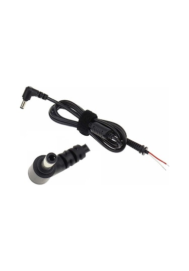 Toshiba Uyumlu Satellite U300-13L, U300-13M Adaptör Kablosu Dc Kablo