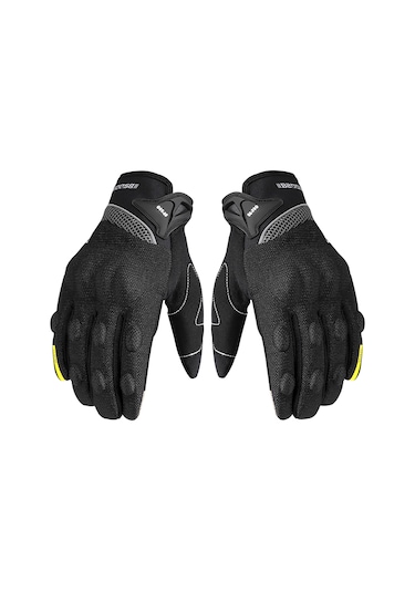 Padalink "bsddp Motosiklet Eldiveni - Kaydırmaz, Dokunmatik Ekran Uyumlu, Gece Reflektörlü, Dört Mevsim Kullanım"