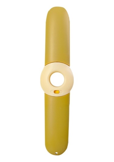 5 Arada 1 Çok Fonksiyonlu Meyve Bıçağı Kamp Seyahat Portatif Cep Bıçakları Sarı Diğer