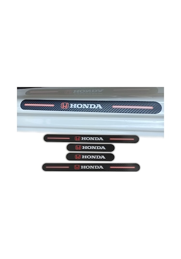 Honda Hr-V Uyumlu Carbon Kapı Eşiği 4'Lü Set Kırılmaz (551149473)