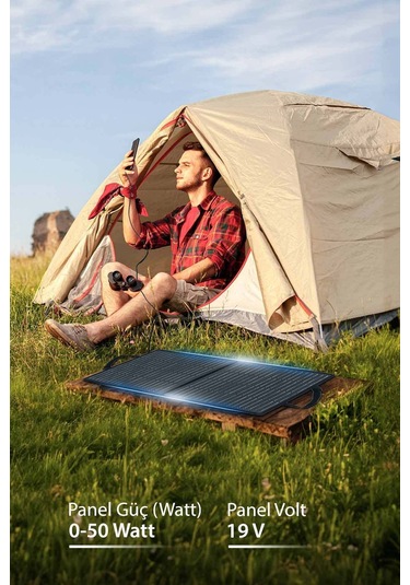 Fellow Energy 50w Katlanabilir Solar Çanta Panel