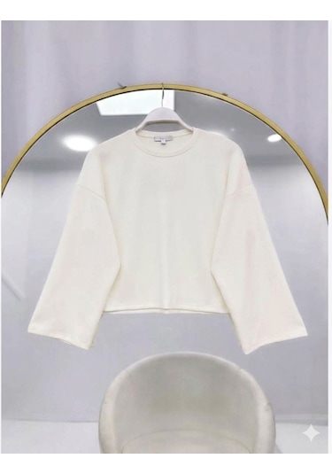 Lovie Moda Basic Oysho Bluz Beyaz