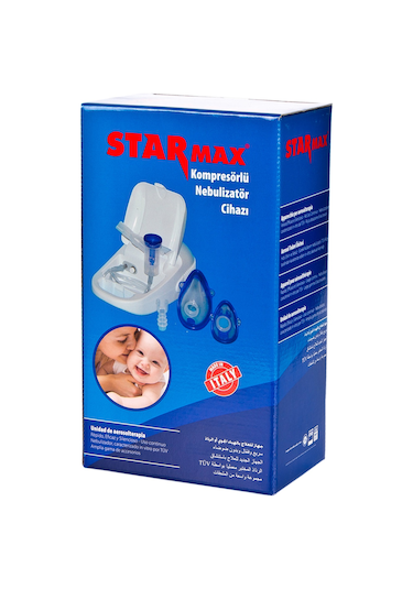 Starmax Kompresörlü Nebulizatör
