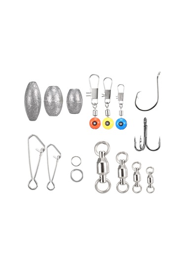 Jeehugo 256 Parça Balıkçılık Aksesuar Seti - Yüksek Karbon Çelik Ve Paslanmaz Çelik Malzemeyle Tam Doldurulmuş Çanta, Balıkçılık Enthüzyastları İçin Mükemmel Hediye