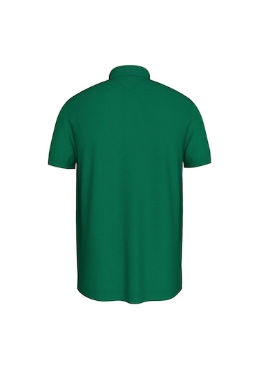 Tommy Hilfiger Tommy Hılfıger Erkek Polo T-shırt Yeşil