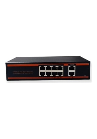 8 Port  10-100 Mbps PoE Switch