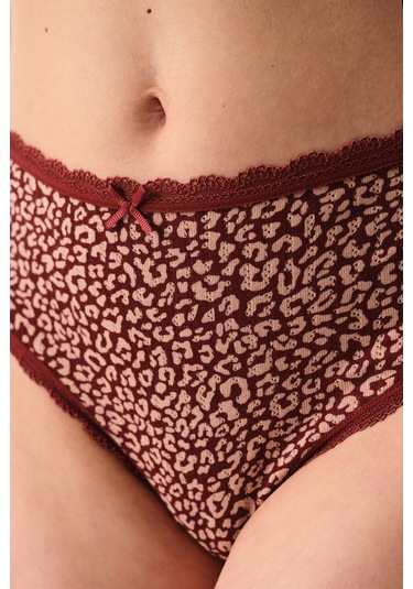 Penti Bordo Pointel Cheeky Hipster Külot