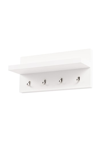 Anahtar Askısı, Askılık, Duvar Askılığı, Anahtarlık Beyaz