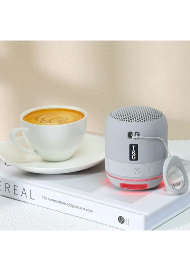 Usb/sd/fm/bluetooth Destekli Taşınabilir Wıreless Hoparlör-294 5