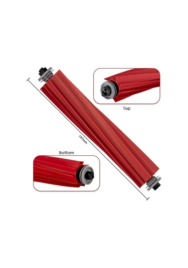 Snoweagle Robot Ana Yan Fırça Filtre Paspas Toz Torbası Yedek Parçaları