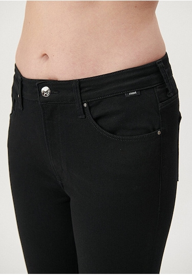 Mavi - Marli Siyah Jean Pantolon 101339-85945 Siyah