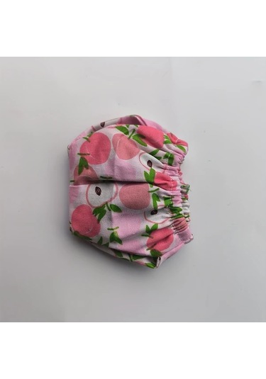 Elmpaly Şeftali Yıkanabilir Sincap Bezleri, Küçük Evcil Hayvan Bakımı İçin Açık Eğitim Ve Temizlik Ürünleri