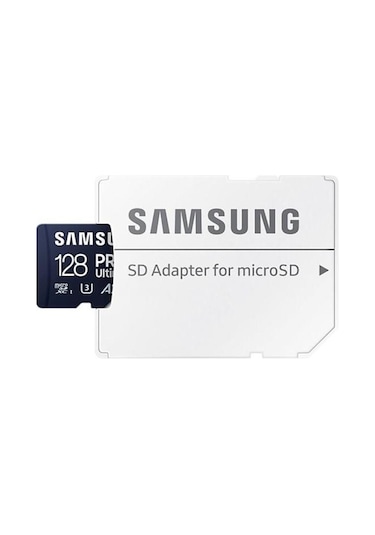 Samsung 128gb Pro Ultimate Mb-my128sa/ww Mıcro-sd Hafıza Kartı