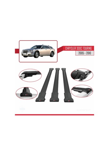 Chrysler 300c Touring 2005-2010 Arası İle Uyumlu Fly Model Ara At