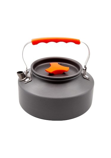 Freecamp Alüminyum Çaydanlıklı Tencere Seti Diğer Siyah