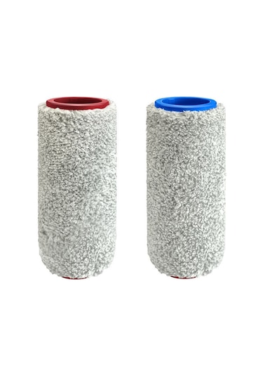 Cbtx Roborock U10 Akıllı Zemin Temizleme Makinesi Aksesuarları İçin, Özellikler: 2 Kısa Arka Rulo Fırça