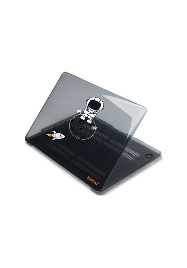 Enkay Macbook Pro 15" Desenli Tasarım Koruyucu Laptop Kılıfı Astronot No.4