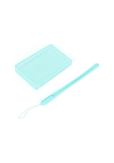 Sones 3 İnç Dondurma Parıltılı Fotoğraf Kutusu Ünlü Fotoğraf Kartı Saklama Kutusu Polaroidler İçin, Renk: Yeşil