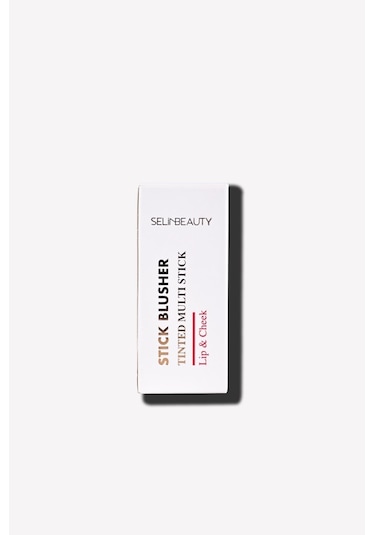 Selin Beauty Tinted Multi Stick Lip & Cheek Stick Allık Pink