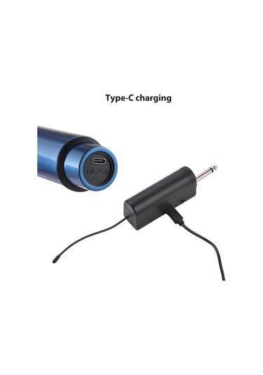 Springsun Profesyonel Kablosuz Mikrofon Sistemi - Uzun Menzilli, Şarj Edilebilir, Gürültü Önleyici, Ev Sineması Ve Sahne Performansları İçin