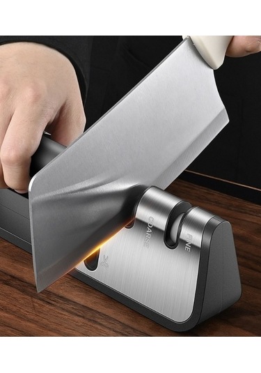 Wondernest Tipi Makas Keskinleştirici, Bıçak Bileyici, Ev Doğrayıcı Kp