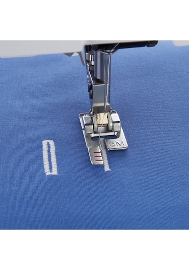 Pfaff Ev Tipi Dikiş Makinesi İlik Açma Ayağı Manuel 9Mm
