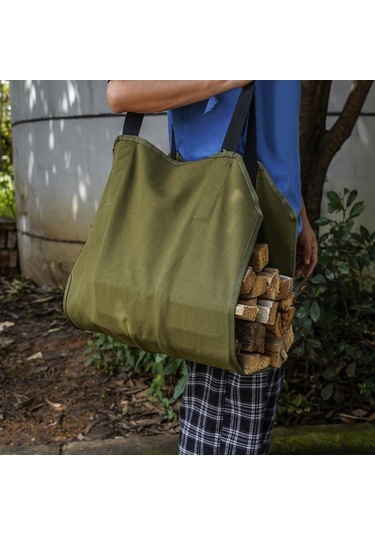 Suntek Ahşap Taşıyıcı Günlük Taşıyıcı Tote Çanta Kamp