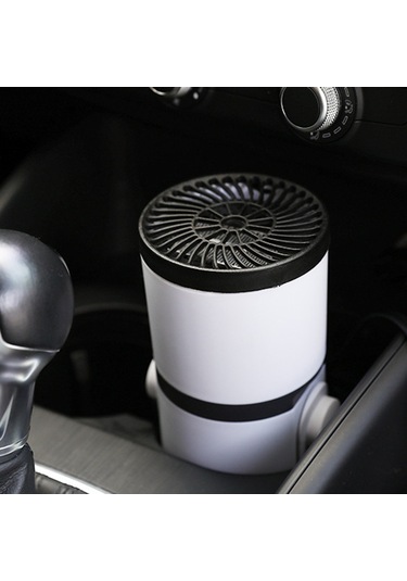 Jeemson 12v Araba Isıtıcı Fanı - Hızlı Isıtma/sogutma, 360 Derece Döner, Kar/sis Temizleyici, 150w, Taşınabilir Abs