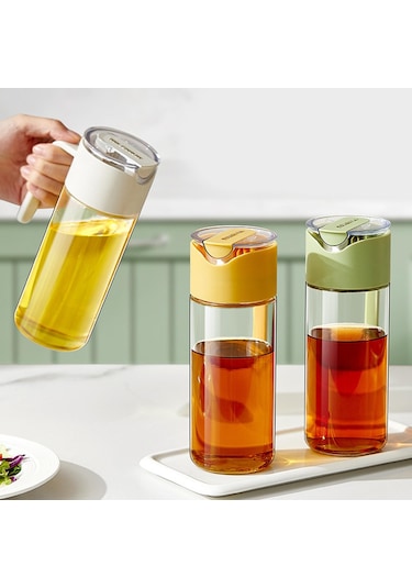 Suntek Sos Izgara Pişirme Yeşili Için Cam Yağ Kazanı Kolay