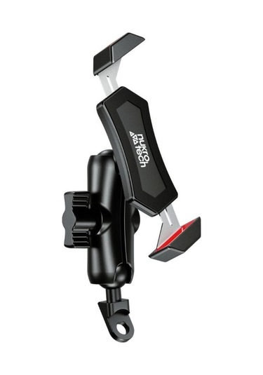 Nukrotech Mls-53 Mafsallı Ayna Bağlantılı Motosiklet Telefon Tutucu