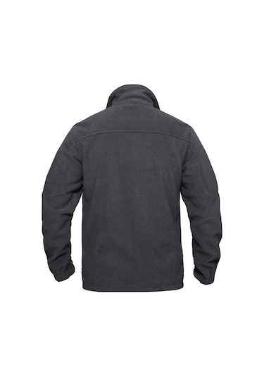 Ghassy Co. Warm Tactical Sport Multi 6 Cep Fonksiyonel Termal Polar Ceket Füme