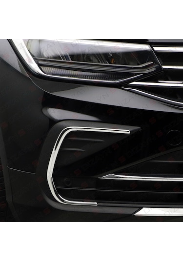 S-dizayn Vw Tiguan Krom Sis Çerçevesi 2 Prç. 2020-2024