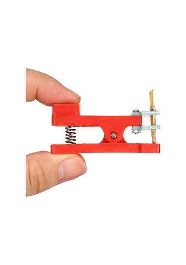 5 Pin Programlama Aparatı 2.54mm Pogo Pin Yaylı Mandal Klips Seri Üretim Entegre Arm