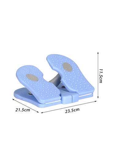 Dolıty Fitness Stepper Merdiven Stepping Machine Egzersiz Mavi