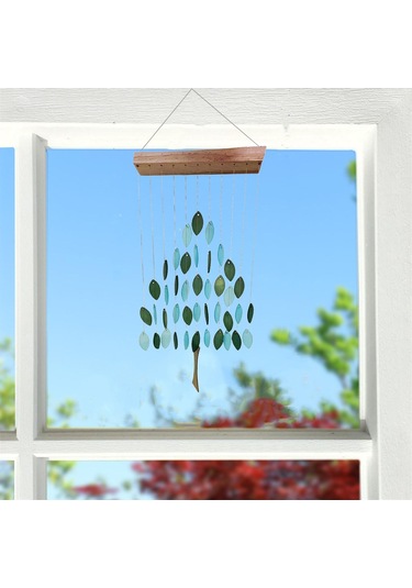 Suntek Gökkuşağı Rüzgar Çanları Akçaağaç Bahçe