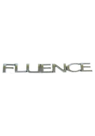 Yazı "fluence" Bagaj Renault Fluence 1 Ad
