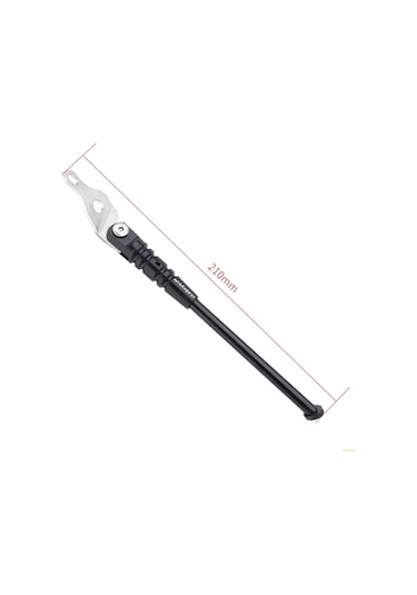 Sones Lp Litepro Katlanır Bisiklet Alüminyum Alaşımlı Ayak Desteği Kırmızı