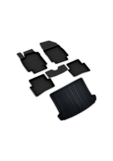 Renault Clio 4 Sport Tourer Ferrous 4D Paspas ve Yüksek Zemin 3D Bagaj Havuzu 2013 ve Üstü