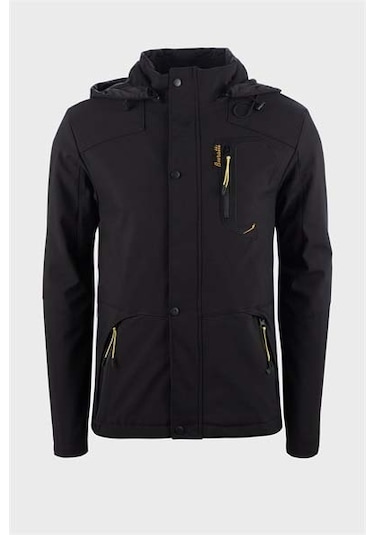 Delpino Softshell Siyah Erkek Mont 5011b Siyah