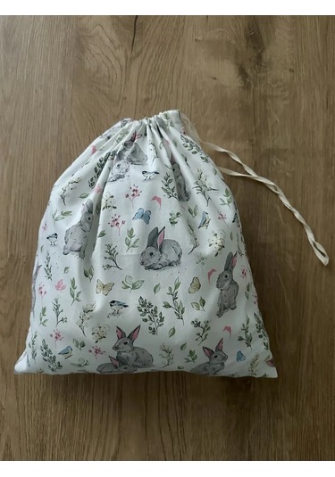 Fruktovka.rf Çok Kullanımlık Saklama Torbası, Ekolojik To 273835082 Beyaz