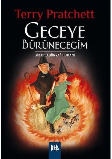 Geceye Bürüneceğim - Terry Pratchett - DeliDolu