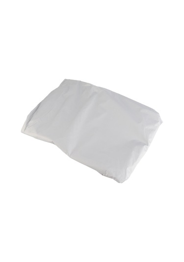 Tenfowee Dış Mekan Jakuzi Koruması - 190 Gümüşlü Polyester Taffeta, Su Geçirmez, Dört Mevsim Kullanıma Uygun, 215x70cm Gri Yuvarlak Banyo Kapağı Diğer